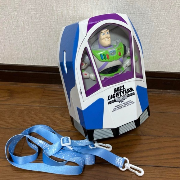 Disney buzz lightyear popcorn buckets - Picture 1 of 6